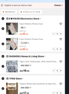 Shein New Order 42 Products